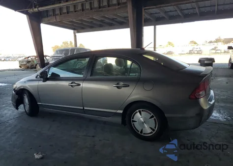 2007 Honda Civic Hybrid z USA, uszkodzony, nr VIN JHMFA36207S011417